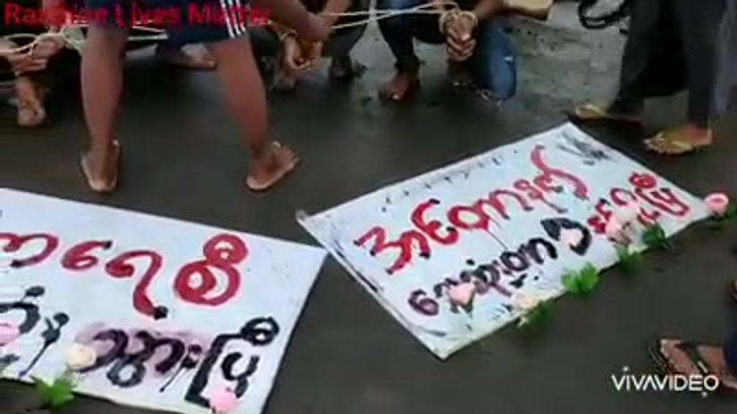 Rakhine Lives Matter